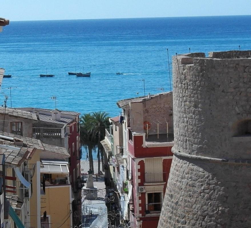 Mu, Apartamento Situada En La Muralla Del Casco Historico Villajoyosa Exterior photo