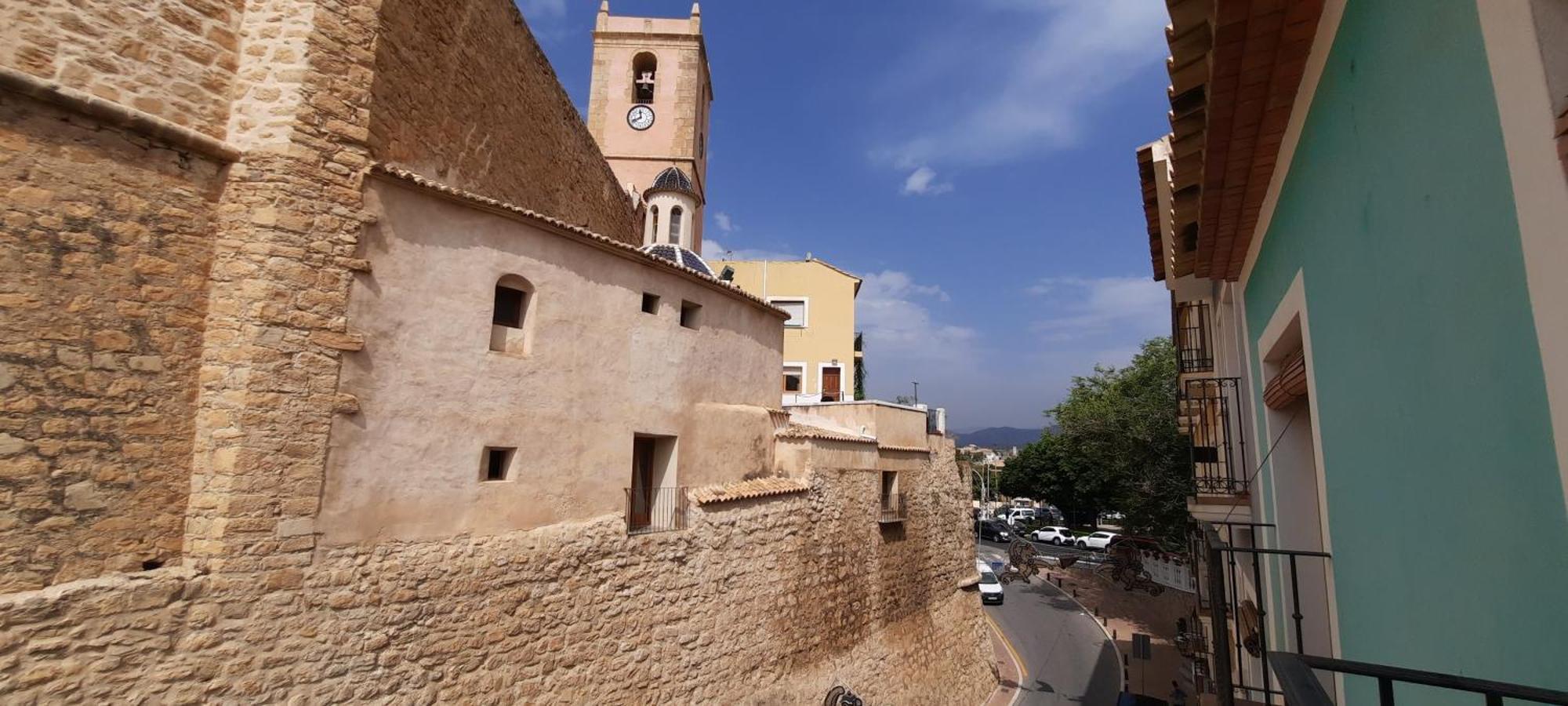 Mu, Apartamento Situada En La Muralla Del Casco Historico Villajoyosa Exterior photo